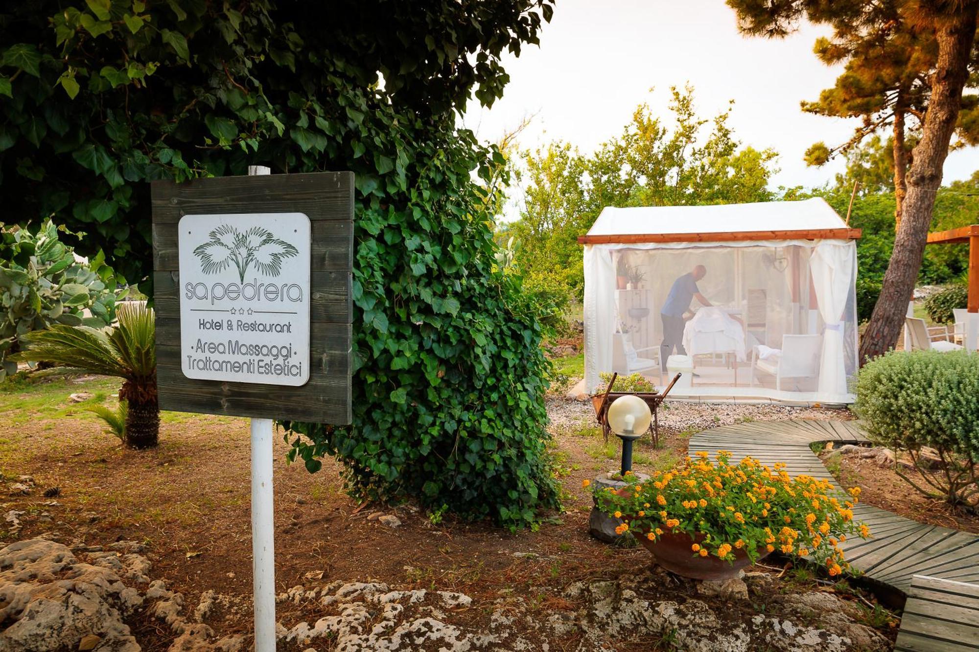 Sa Pedrera Country Hotel Càbras Esterno foto