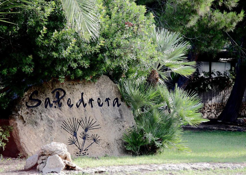 Sa Pedrera Country Hotel Càbras Esterno foto